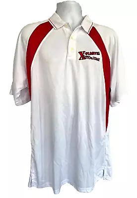 2007 Miguel Cotto Vs Zab Judah White STAFF-ONLY Fight Polo Shirt Sz XL BOXING • $65