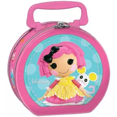 Lalaloopsy Adventure Rag Doll Nick Jr Birthday Party Favor Gift Metal Lunchbox • $21.85