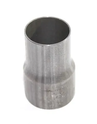 ONE Aluminized Steel Exhaust Reducer 2.25  [ 2 1/4 ]ID To 2 OD 3.6  Length • $15.99
