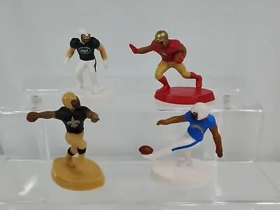 McDonald's EA Sports MADDEN Football 2014 Lot Of 4 Happy Meal Toy Figures • $12.49