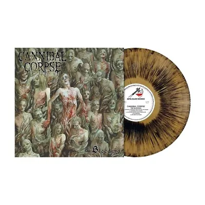 Cannibal Corpse 'The Bleeding' Gold / Black Dust Vinyl - NEW • £24.99