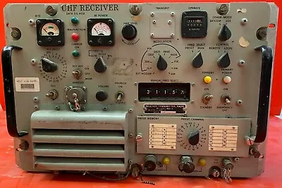Rt-1107/wsc-3  Naval  Military Radio   Uhf  225 - 400 Mhz Multi Mode Transceiver • $1950