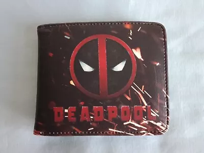 CLEARANCE PRICE Marvel Comics Deadpool Bi Fold Wallet (Design 2) • £4.99