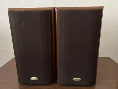 $550 • Buy DIATONE DS-500N Speakers Pair Set Mitsubishi Electric Charcoal Baffle From Japan
