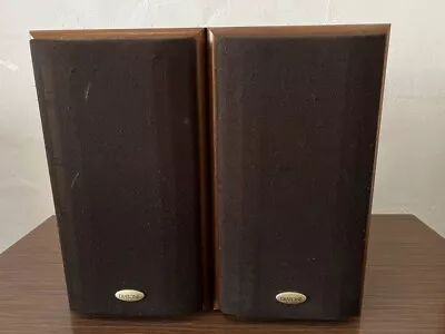 DIATONE DS-500N Speakers Pair Set Mitsubishi Electric Charcoal Baffle From Japan • $550