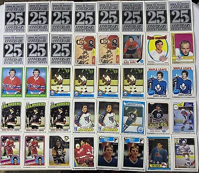 1992 O-Pee-Chee OPC 25th Anniversary 40 Hockey Card Seller Lot Wayne Gretzky RC • $29.11