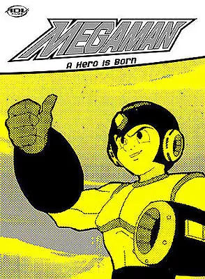 Megaman - Collection: Vol. 1 - A Hero Is Born (DVD 2003) • $15