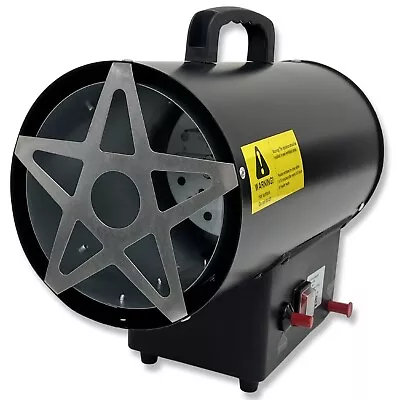 £119.85 • Buy 15kw Industrial Commercial Heaters Propane Gas Forced Space Workshop Garage Fan