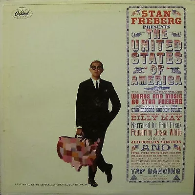 Stan Freberg - Presents The United States Of America Vol. 1: The Early Years L • £14.75