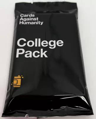 Cards Against Humanity - College Pack Edition 2021 Expansion Set • $10.24