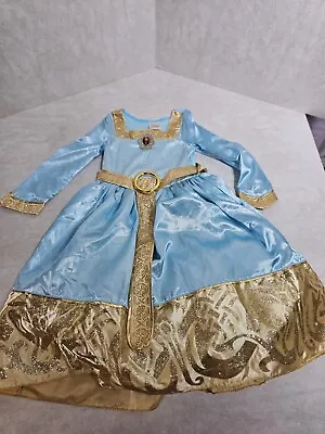 Disney Store Girls Toddler XXS 2-3 Princess Merida Brave Dress Pre-owned  • $8