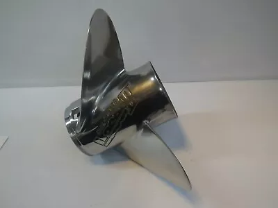 Used Mercury Laser Propeller 48-16543a41 14 X 19 Left Hand Stainless Steel 3 Bl • $199.99