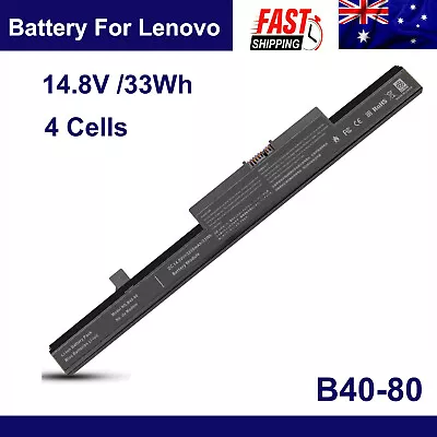 B40 Battery For Lenovo B50-70 B40-70 B50-30 B50-45 B40-30 B50-80 L13M4A01 33Wh • $29.99