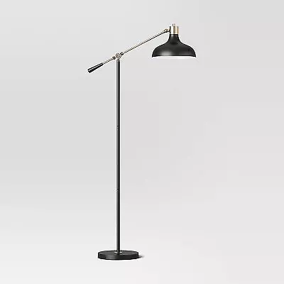 Crosby Schoolhouse Floor Lamp Black - Threshold • $25.99