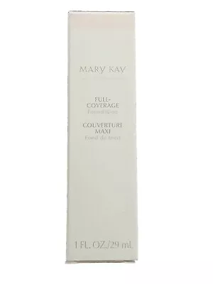 Mary Kay Full Coverage Foundation Bronze 600. (378800).New With Box. DISCONTINUE • $31.49