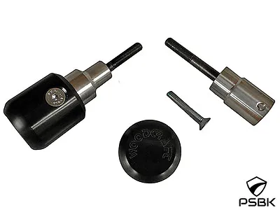 Honda 2008-2016 Cbr 1000rr Woodcraft Racing Frame Sliders With Black Pucks • $75.99