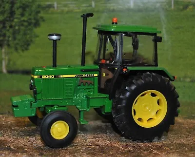 £100 • Buy Britains 1/32 John Deere 2040 2wd Tractor Conversion, Boxed
