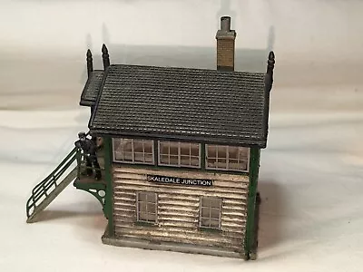 Hornby R8534 Skaledale Junction Signal Box  Weathered Unboxed - See Photos • £5.50