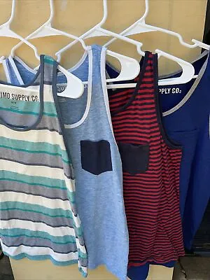 Boys Mossimo Supply Co Tank Tops - 2 Small 2 Medium 3 With Pockets • $10