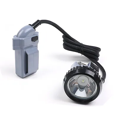 Rechargeable Led Mining Lamp Safety Headlight Coon Hunting Light Mining Lights • $32.75