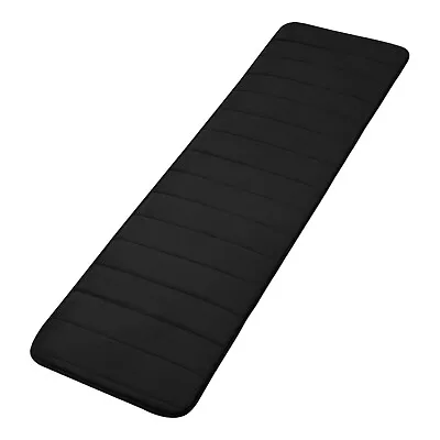 Non Slip Absorbent Soft Microfiber Long Bath Floor Runner Mat Rug 120 X 40cm • £10.28