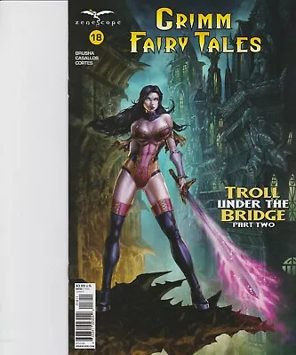 Grimm Fairy Tales Volume 2 #18 Cover A Zenescope Comic GFT NM Quah • $3.25