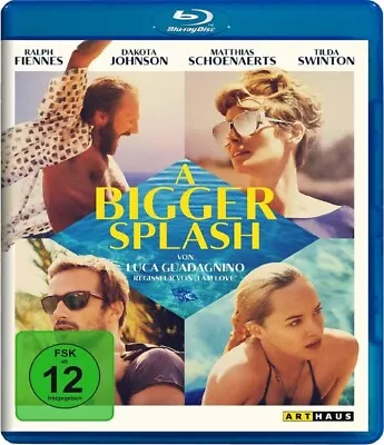 A Bigger Splash - Fiennesralph/swintontilda    Blu-ray New • £36.19