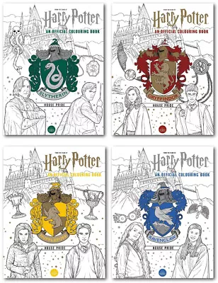 Harry Potter: An Official Colouring 4 Books Set By Various Contributors - PB • $30.77