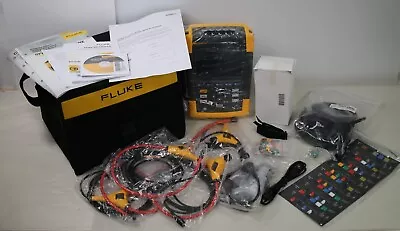 NEW Fluke 435-II Series 2 Three-Phase Power Quality & Energy Analyzer - OPEN BOX • $6696