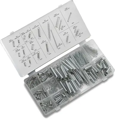 COLIBYOU 200 Small Metal Loose Steel Coil Springs Assortment Kit • $13.20