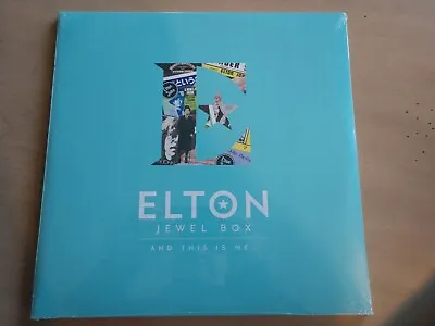 Elton John  Jewel Box And This Is Me...Vinyl  New-Sealed  2 LP • $24.50