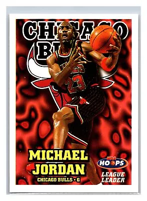 1997 Hoops #1 Michael Jordan • $3