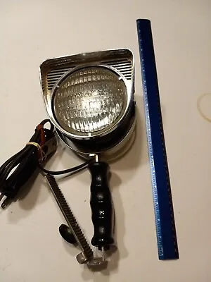 Vintage LOTT-A-LITE Photography Movie Light Sealed Beam GE Lamp- Tested • $10