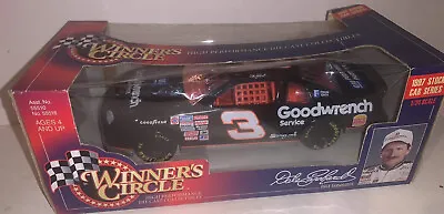 Dale Earnhardt Die Cast 1998 Winner's Circle #3 Goodwrench Plus 1:24 Scale • $23.99