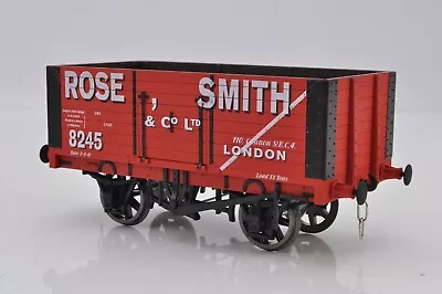 Dapol O Gauge 7mm - 7F-080-028 Rose Smith 8 Plank Open Wagon - Boxed • $86.29