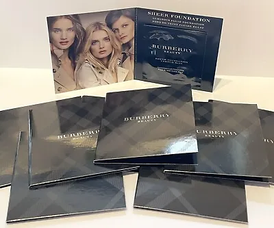 10ml Of Burberry Sheer Foundation No.4 Trench X 10 Sample Sachets • £5.99