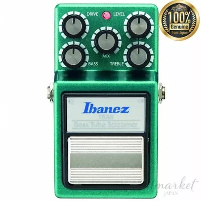 Ibanez Base Overdrive TS9B Bass Tube Screamer Green • $119.99