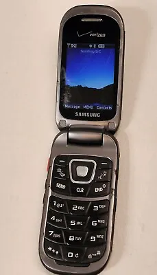 3G Samsung Convoy 3 SCH-U680 Verizon Basic Flip Cell Phone • $7.99