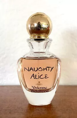 Naughty Alice By Vivienne Westwood 1.7 Oz 50 Ml EDP Spray Nearly Full No Box • $85