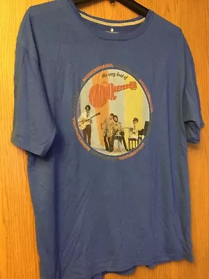 The Monkees - Blue Shirt - Unbranded - 2XL.   • $60