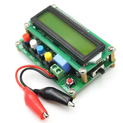 Mini Digital LC100-A LCD High Precision Inductance Capacitance L/C Meter Tester • $19.19