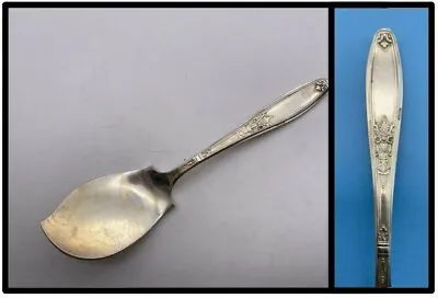 Vintage 5-7/8  1847 Rogers Bros Int'l Silver Silverplate Jelly Serving Spoon  • $14.99