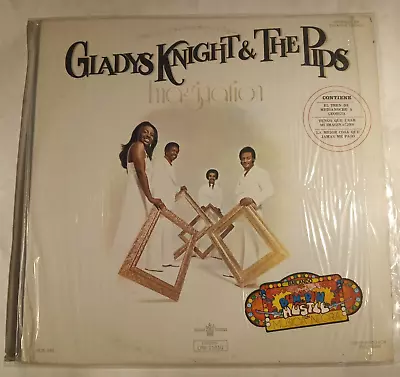 Gladys Knight & The Pips - Imagination - 1974 Mexican Lp Funk / Soul • $14.99