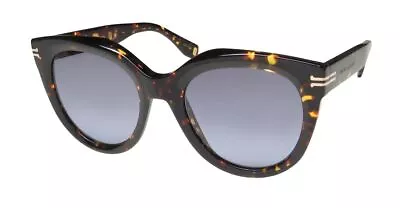 New Marc Jacobs 1011/s Sunglasses Plastic Womens Full-rim Brown 086gb 53-21-140 • $69.95