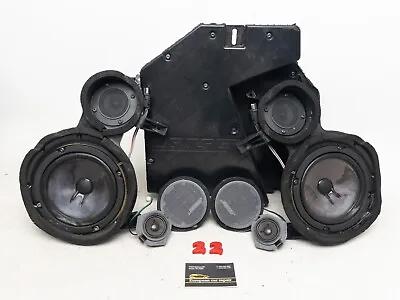 96-02 Mercedes-benz R129 Sl500 Sl600 Sl320 Bose Speaker Set Oem • $269.99