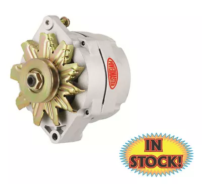 Powermaster 8002 - Racing 100 Amp Alternator One Wire - Natual • $149