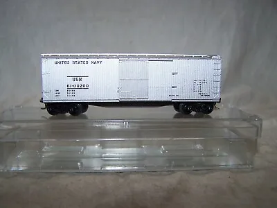 MTL N-Scale 40' Wood Boxcar USN(RTR) • $14.95