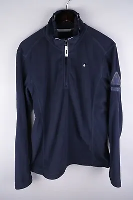 Gaastra Men Fleece Jacket Outdoor Leisure Travel Pullover Grey Stretch Size L • $35.31