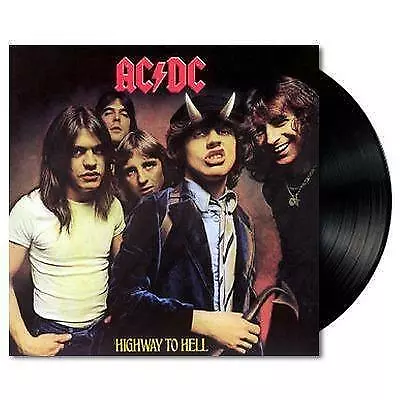 AC/DC Highway To Hell Vinyl Lp Record NEW Sealed • $51.99