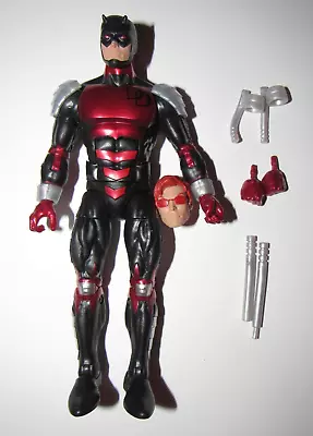 Marvel Legends Figure Armored Daredevil Retro Series Complete Excellent • $36.99